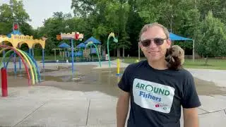 Fizz in Fishers - Billericay Park - Jason & Fizz