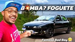 🔥 Fiat Marea Turbo 20V com 350CV de Roda!