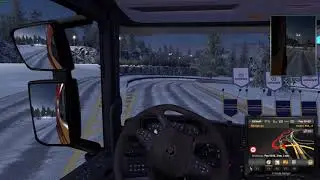 Euro Truck Simulator 2 Winter Drift