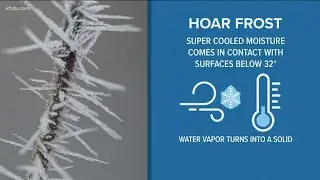 How inversions can lead to feathery hoarfrost