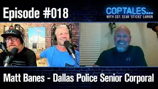 Coptales&Cocktails: The Goatee - Dallas Police Senior Corporal Matt Banes