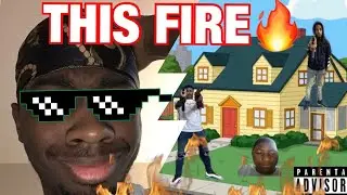 Slump AK - Syrup (Feat. Lil Rocket Launcher) REACTION!