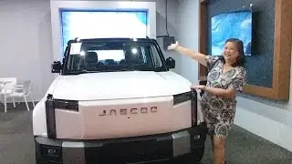 Test Drive: Jaecoo EJ6 (raw video)