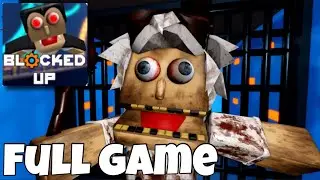 Blocked Up Scary Escape OBBY Chapter 1 The Lab Full Game - Roblox