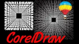 Советы и рекомендации по Corel Draw: крутой текстовый эффект, контур и многое другое