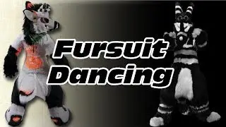 Fursuit Dancing: Albino Topaz