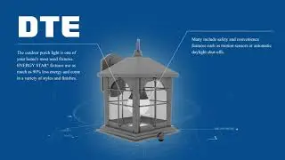 ENERGY STAR&reg; Outdoor Security Lighting | DTE Energy