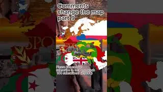 Comments change the map part 9