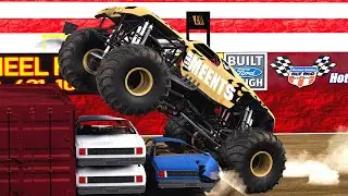 Best of 2002 Season Monster Jam  I  BeamNG.Drive