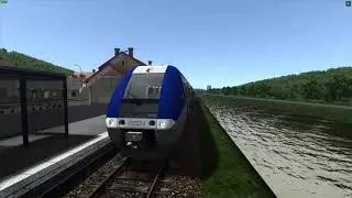 #ProjectNordEst (Enderckheim - Hautoise) Train Simulator [1080p60|PC]