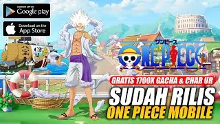 4 подарочных кода и 1700 Gacha! Мобильная игра One Piece с самым большим количеством персонажей! ...