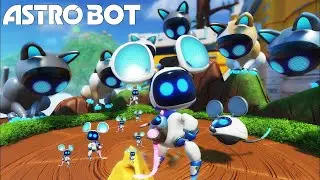 Devenim Ant-Man? (Astro Bot Gameplay Ps5)