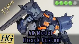 AK Model | HG Hizack Custom - Bootleg 