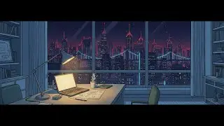 Flowstate Radio &mdash; Deep Focus Lo-Fi 🌙