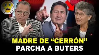 😱¡Impresionante!😬 La mamá de Vladimir Cerrón le dijo de TODO a Phillips Buters en televisión EN VIVO