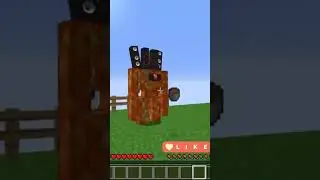 Double skibidi ☠️☠️☠️ #minecraft #minecraftkids