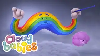 🌈☀️ Rainbow's Orchestra | Cloudbabies | Cartoons for Kids