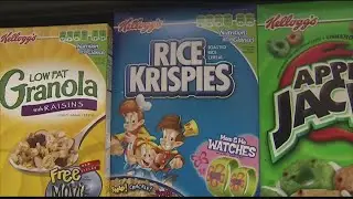 Kellogg plans to split up company, move headquarters out of Michigan
