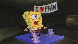 When you make a 1 strength character in Fallout