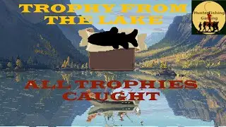 All the Trophies in the Book/ The Quest to become the Fishing King part #25(Cast n Chill)