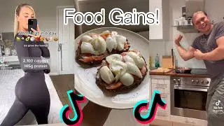 Protein Food For Big Gains 🥑🍳🍖💪🏻 - Tiktok compilation #gymculture