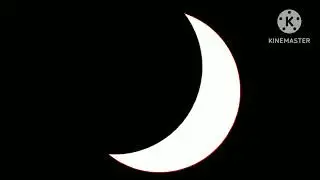 Total Solar Eclipse 2016 Micronesia Telescope View Remastered