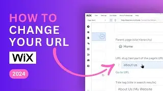 How to Change URL in Wix &ndash; 2024 Beginner Tutorial