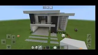 mostrando a casa           nome do canal do cara  manyacraft.
