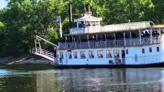 Mississippi Paddle Boat Ft.Snelling Union Soldiers