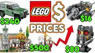 Talking about LEGO PRICES