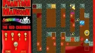 Phantom Mansion Red Check Your Head