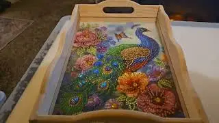 Rhino Ramblings  - Completion #2 Diamond Painting with 2.0 February 2026 event #bejeweledpeacocksdp 