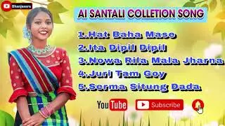 Ai Santali Colletion Song || Hat Baha Mase New Santali Song 2026