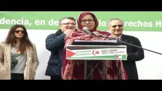 SAHARA: POR UN REFERÉNDUM YA. Manifestación Madrid 12 Noviembre 2016