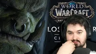 LOST HONOR CINEMATIC REACTION - Blizzcon Announcement WoW BFA