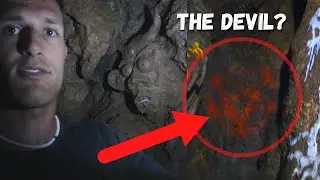 Satan Worshippers in the Hell Hole Cave? (EVIDENCE)