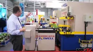 MTS - Forwell Precision - Quick Die Cart System - 2015 TIMTOS