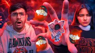 Opening 9 Stranger Things Kinder Joy