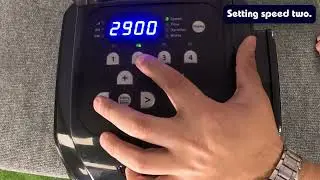 How to Program a Blue Torrent Variable Speed Controller