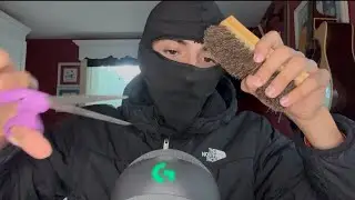Cutting all your negative energy ASMR