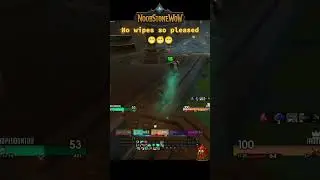 First time trying Mistweaver Monk healing in World of Warcraft 💫 didn&rsquo;t expect it to be this fun