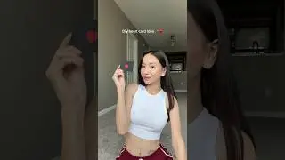Diy magic heart card idea 💌