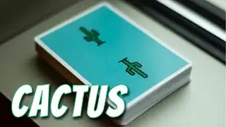 Experience The Majesty Of The Saguaro With The Cactus Playing Cards!