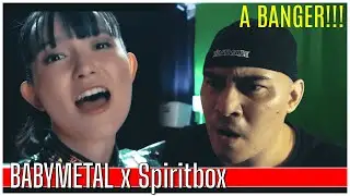 BABYMETAL x Spiritbox | 'My Queen' M/V reaction