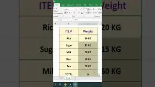 #shorts | Excel Trick | YouTube Shorts | #Excel Shorts | #Shortsvideo |👌👍