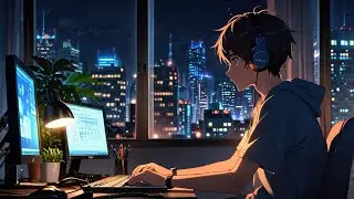 🔴 528Hz Lofi Beats Live | Relax, Focus, & Study Music for Deep Concentration 🌌