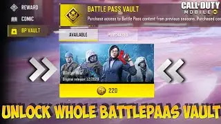 Buying Season 13 Winter War Battle Paas From Battle Paas Vault In Season 1 Of CODM