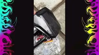 👉BELlNYA DlSlNl🔗 Paket Cover Tangki & Speedometer Carbon ZORO ADV 150, Detail Depan Bikin Motor Auto