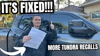 Finally!!..3rd Gen ToyotaTundra Door Rattle Issue Resolved