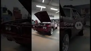 Handmade 1969 Dodge Charger R/T Rebuild